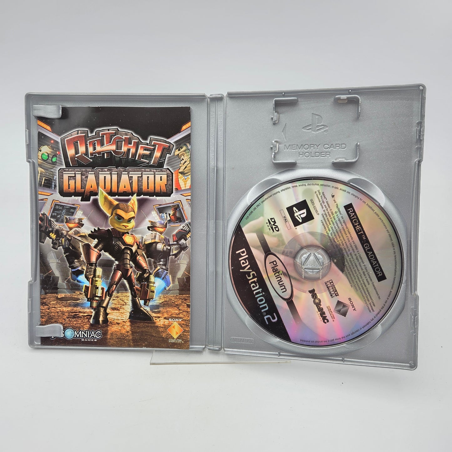 RATCHET GLADIATOR - PLAYSTATION 2