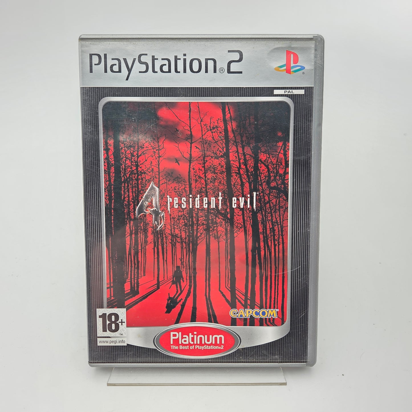 RESIDENT EVIL 4 - PLAYSTATION 2