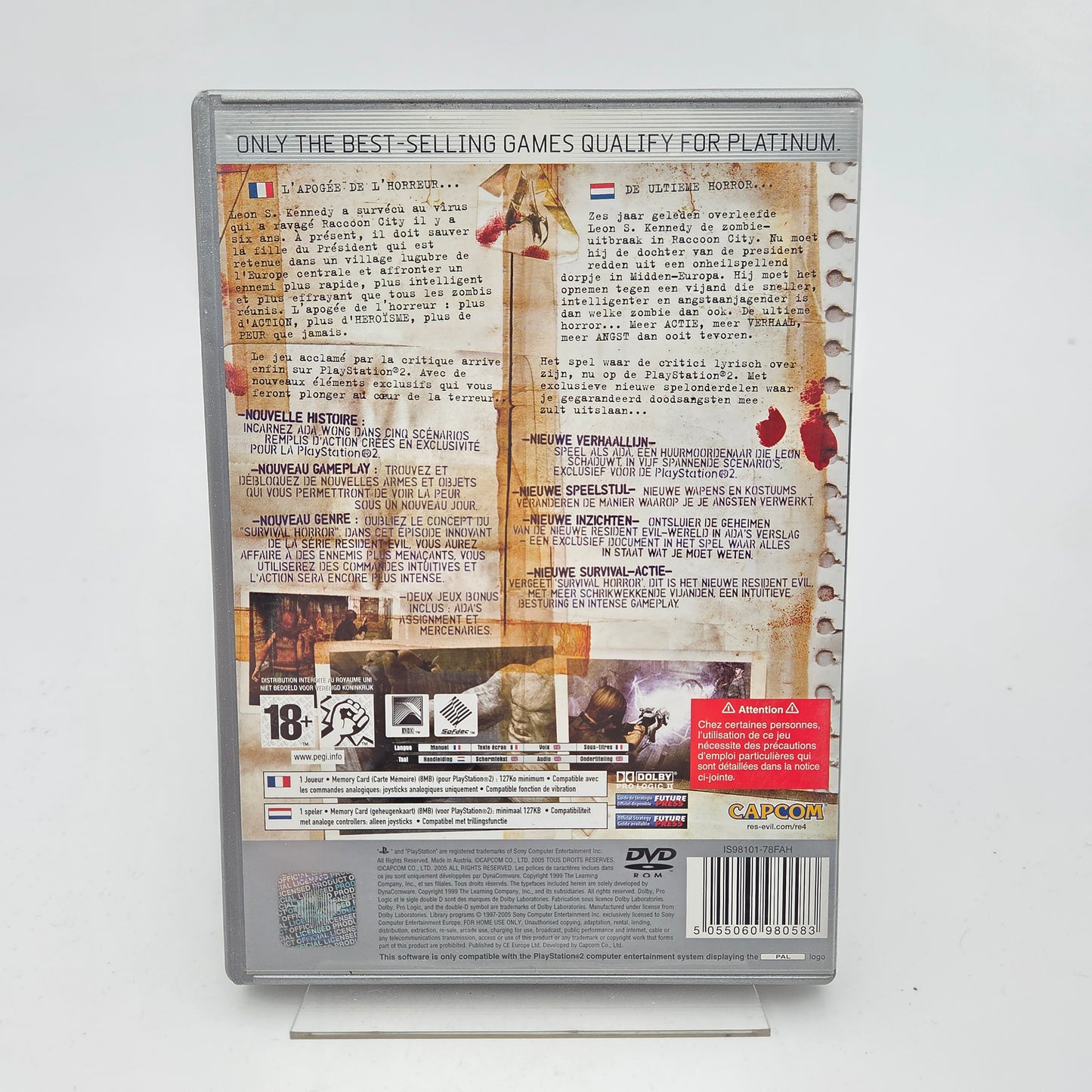RESIDENT EVIL 4 - PLAYSTATION 2
