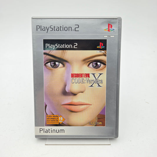 RESIDENT EVIL CODE VERONICA - PLAYSTATION 2