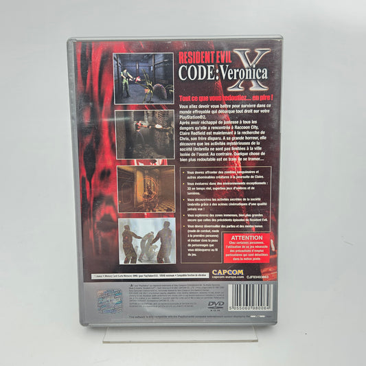 RESIDENT EVIL CODE VERONICA - PLAYSTATION 2