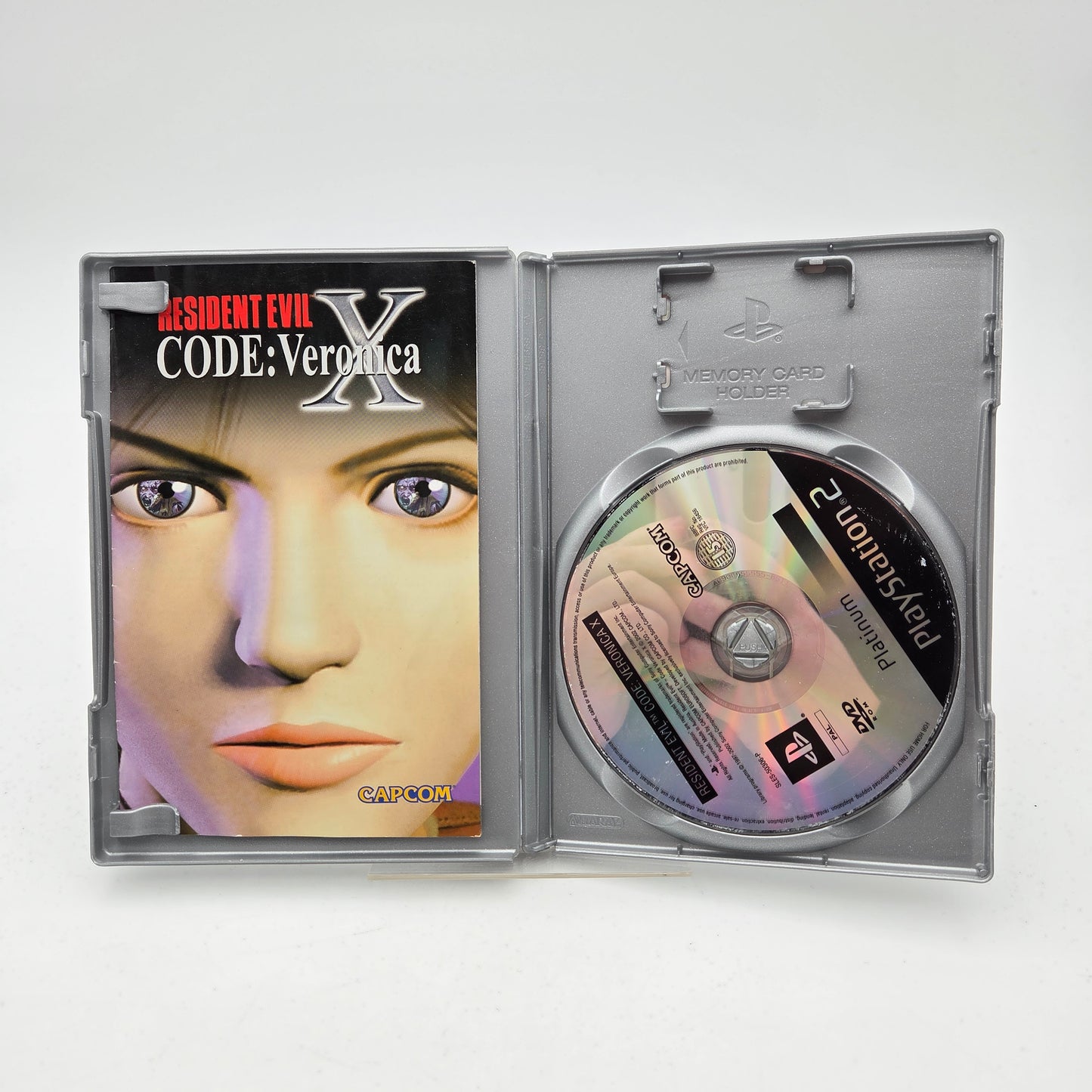 RESIDENT EVIL CODE VERONICA - PLAYSTATION 2