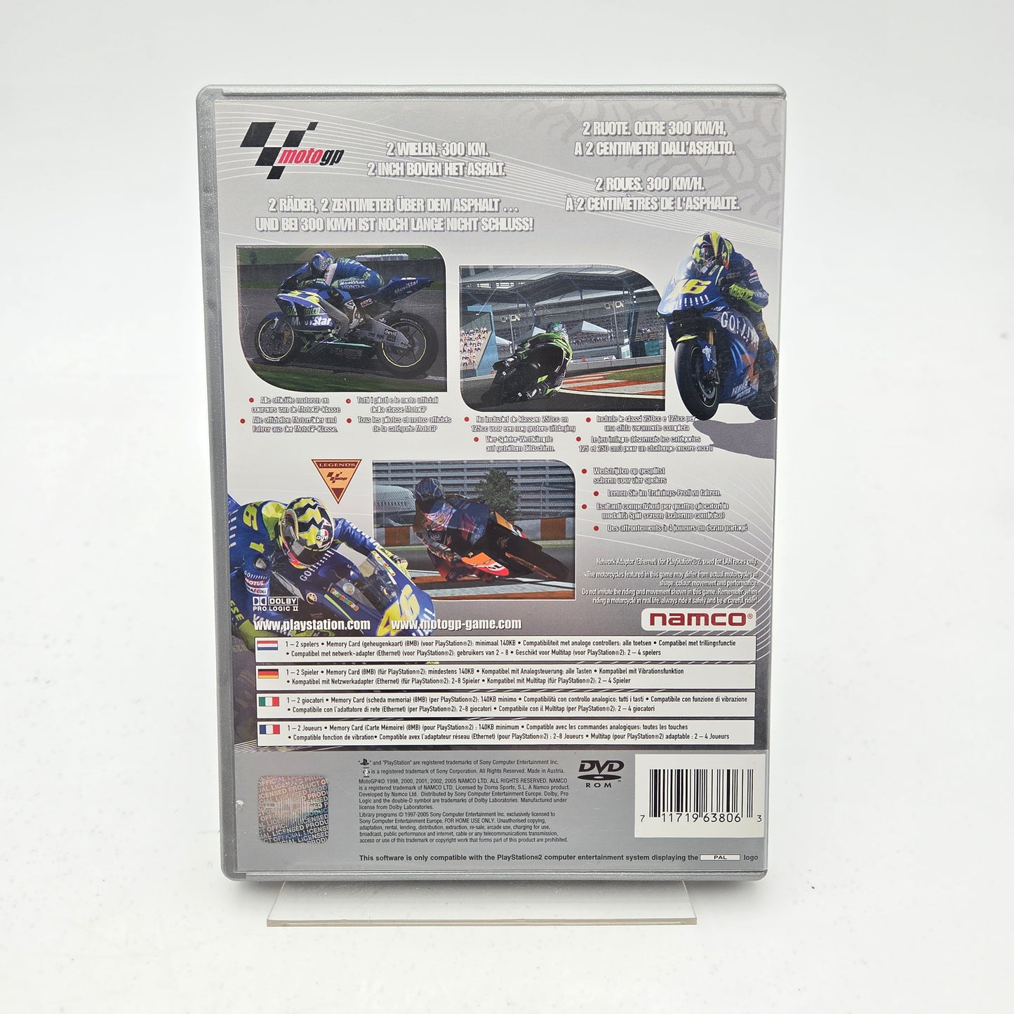 MOTO GP 4 - PLAYSTATION 2