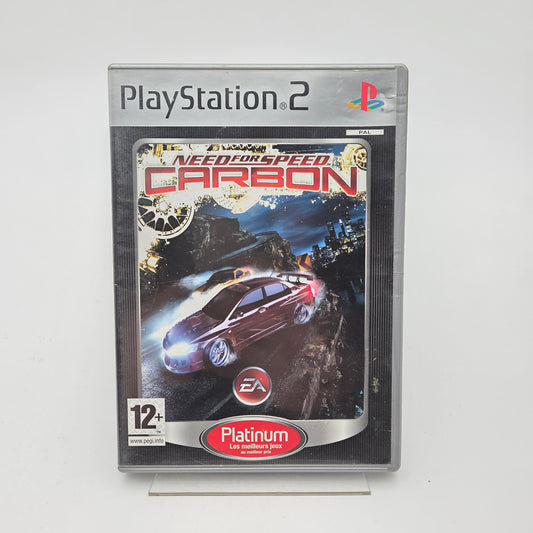 NEED FOR SPEED CARBON - PLAYSTATION 2