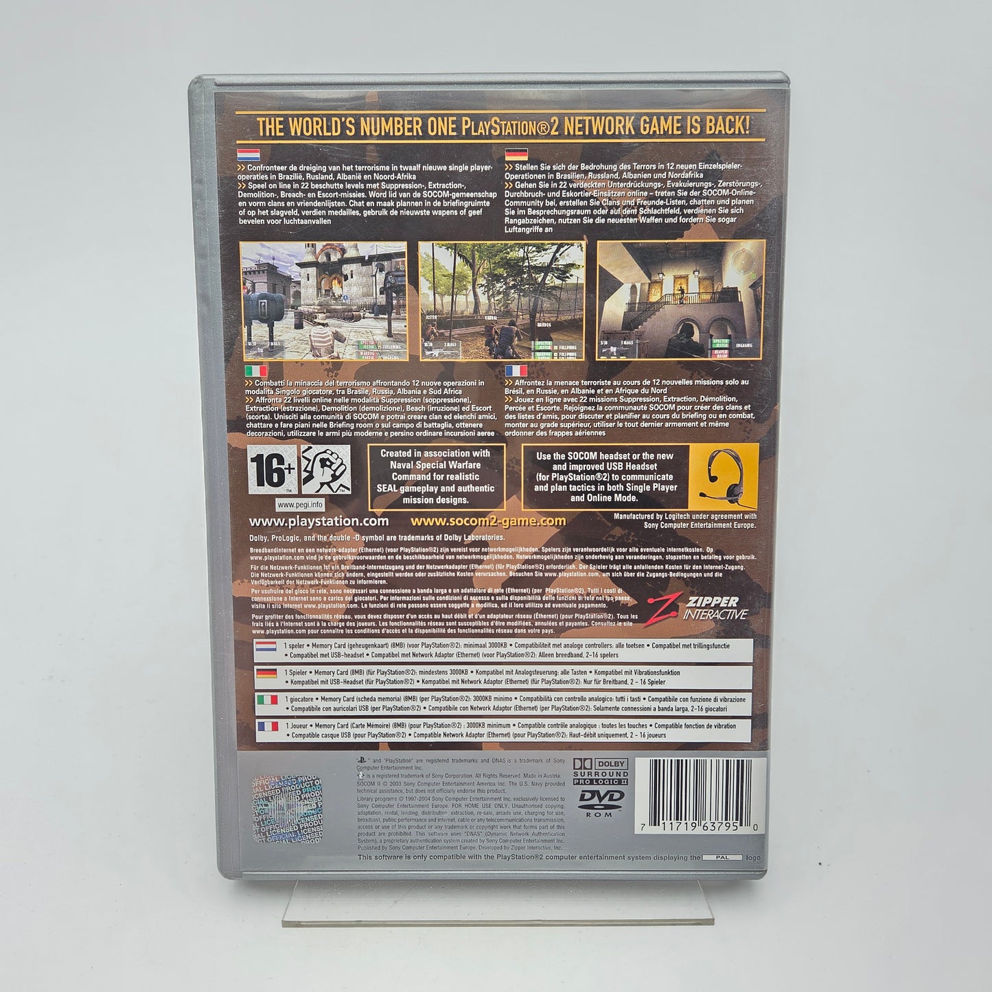 SOCOM 2 - PLAYSTATION 2