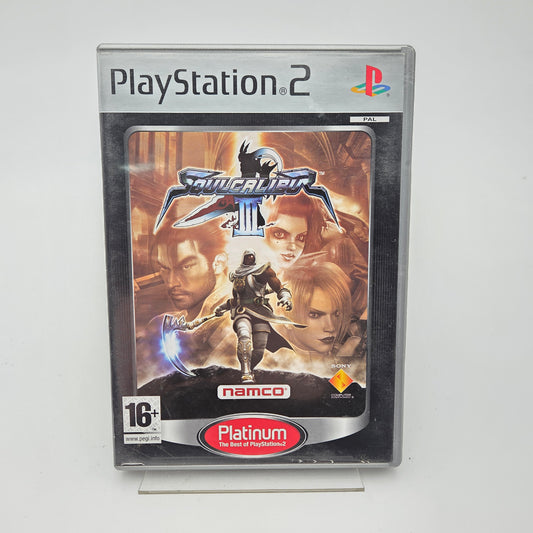 SOULCALIBUR 3 - PLAYSTATION 2