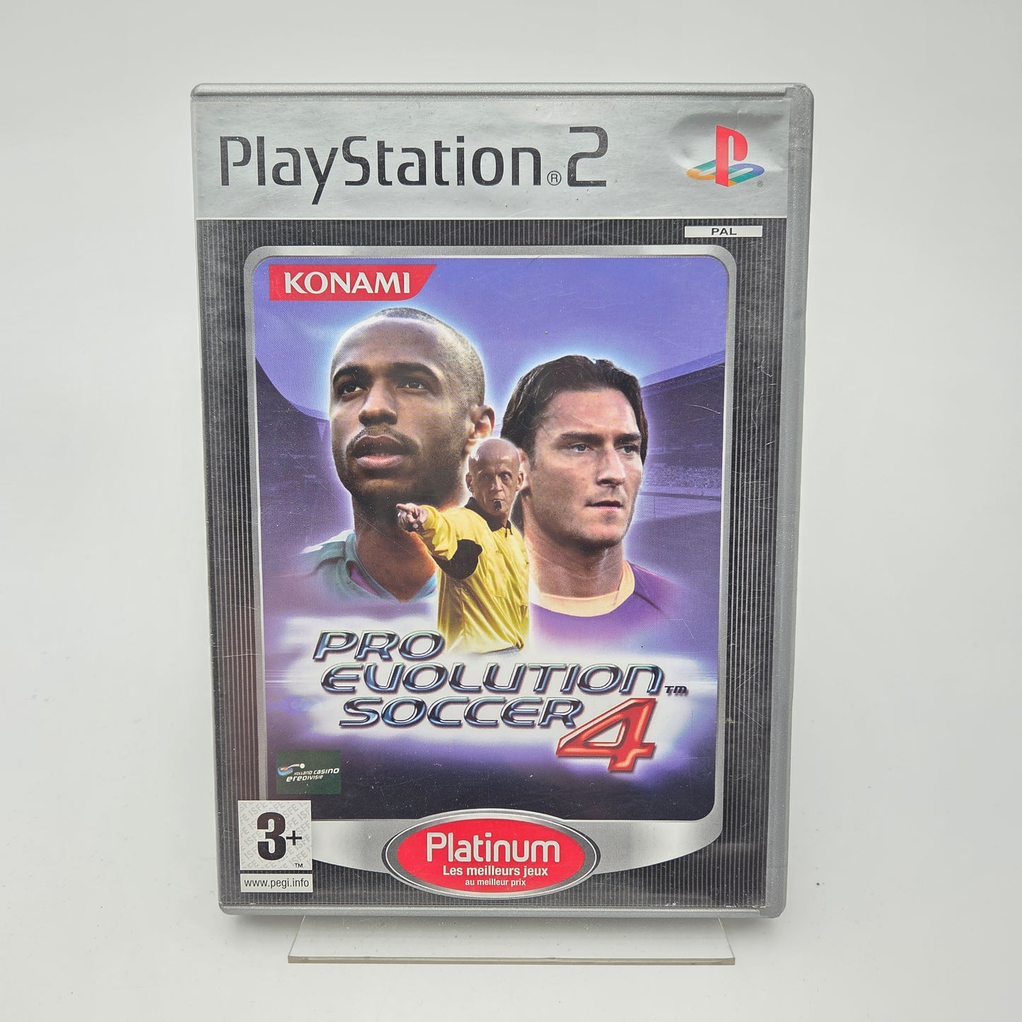 PES 4 - PLAYSTATION 2