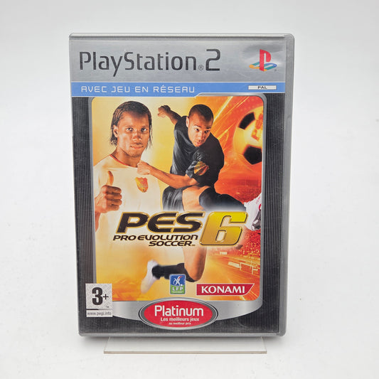 PES 6 - PLAYSTATION 2