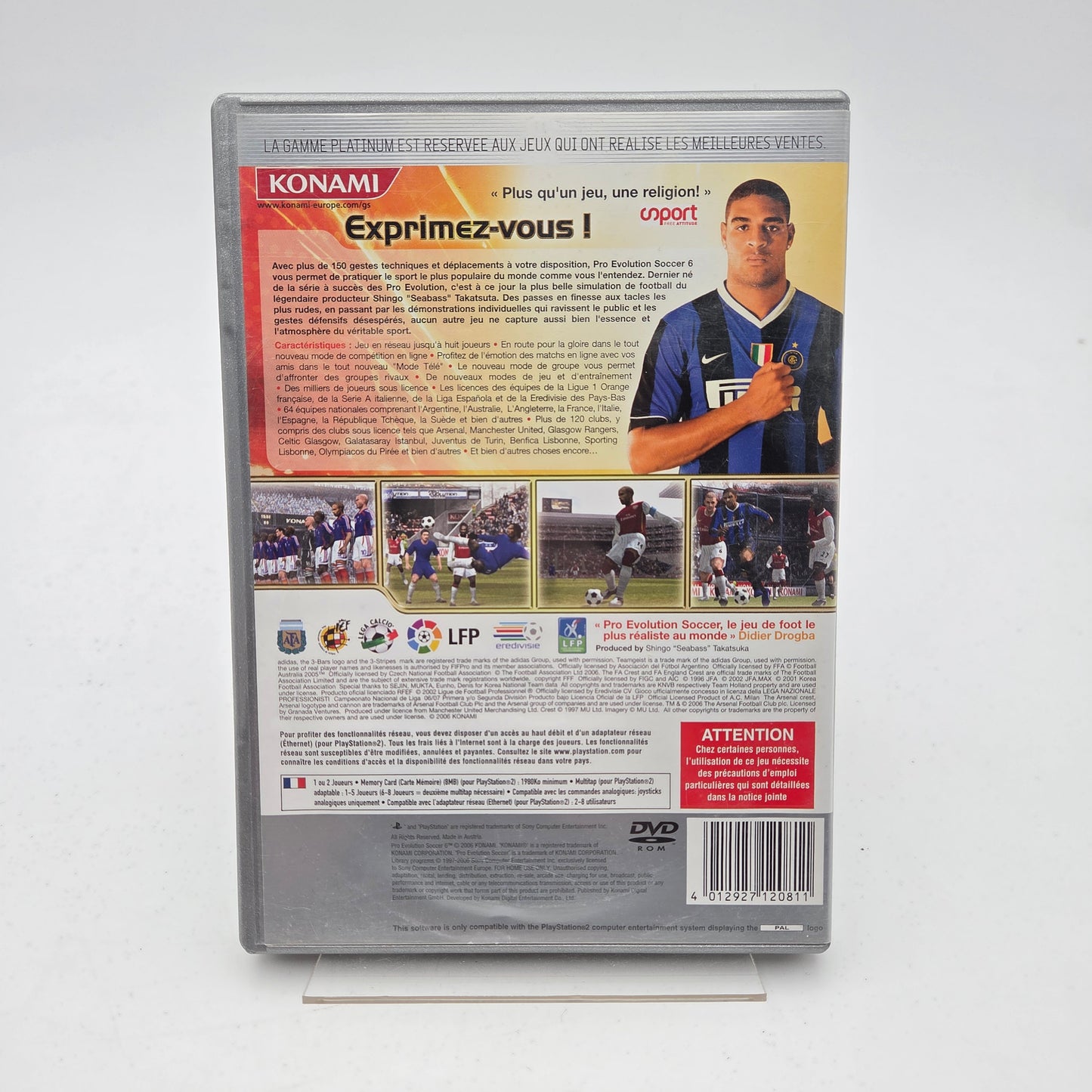 PES 6 - PLAYSTATION 2