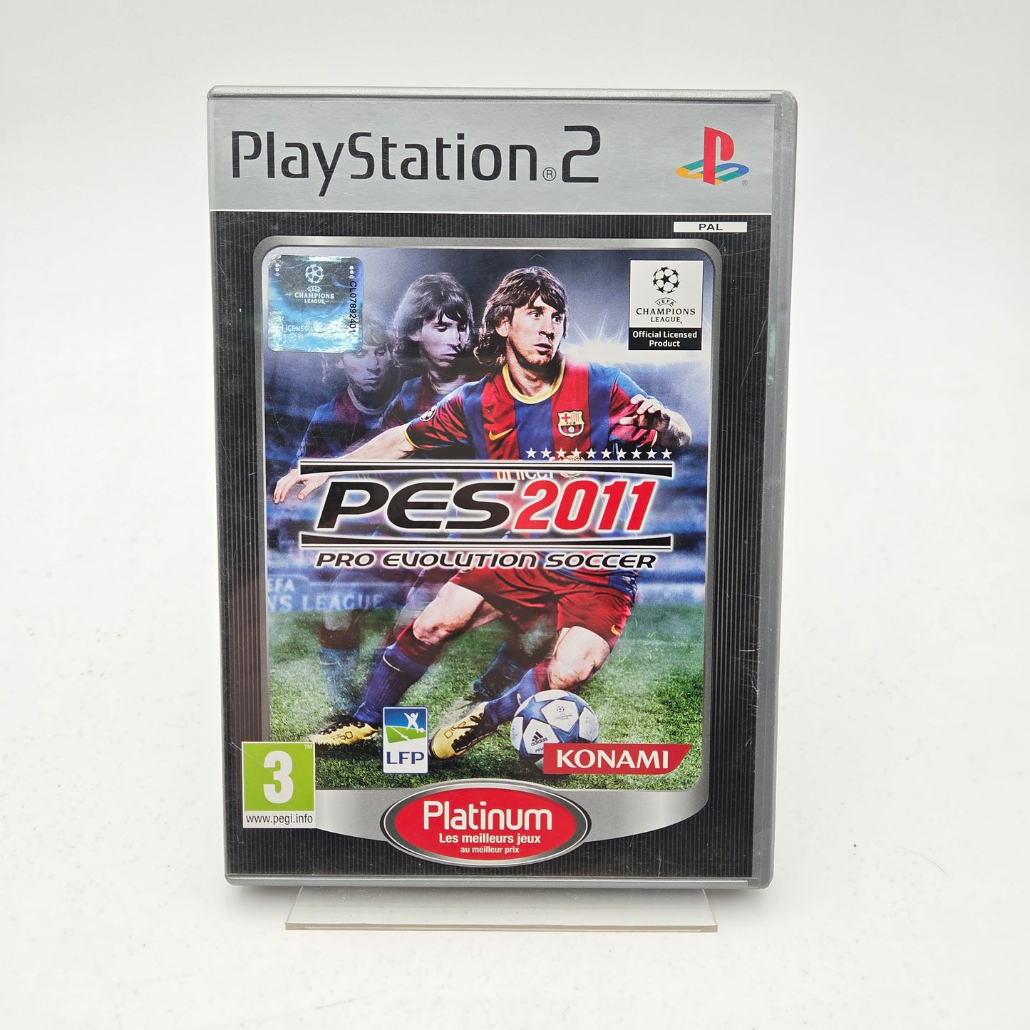 PES 2011 - PLAYSTATION 2