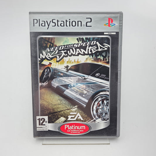 NEED FOR SPEED MOST WANTED - PLAYSTATION 2