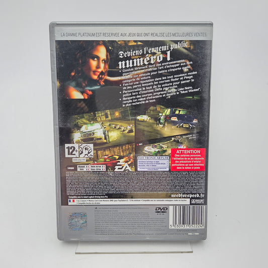 NEED FOR SPEED MOST WANTED - PLAYSTATION 2