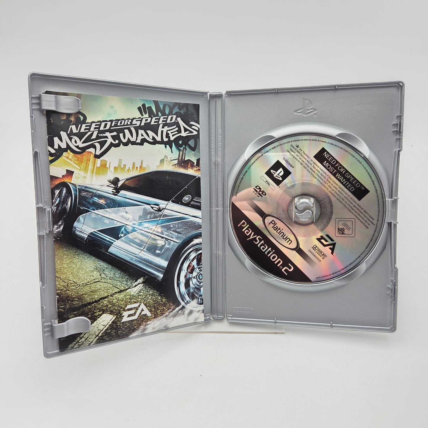 NEED FOR SPEED MOST WANTED - PLAYSTATION 2