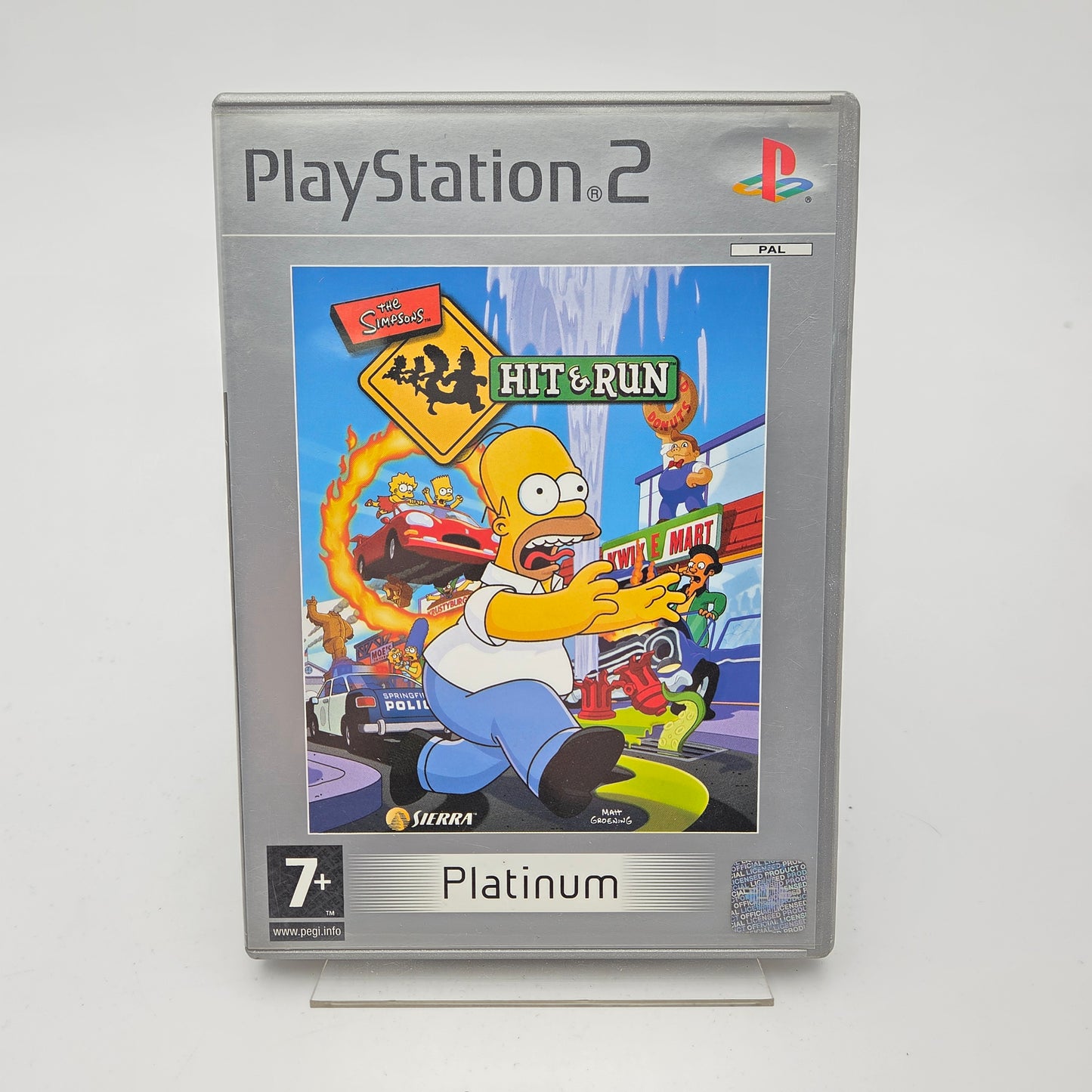THE SIMPSONS HIT & RUN - PLAYSTATION 2
