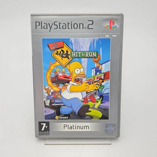 THE SIMPSONS HIT & RUN - PLAYSTATION 2