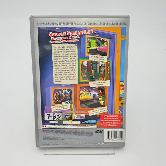 THE SIMPSONS HIT & RUN - PLAYSTATION 2