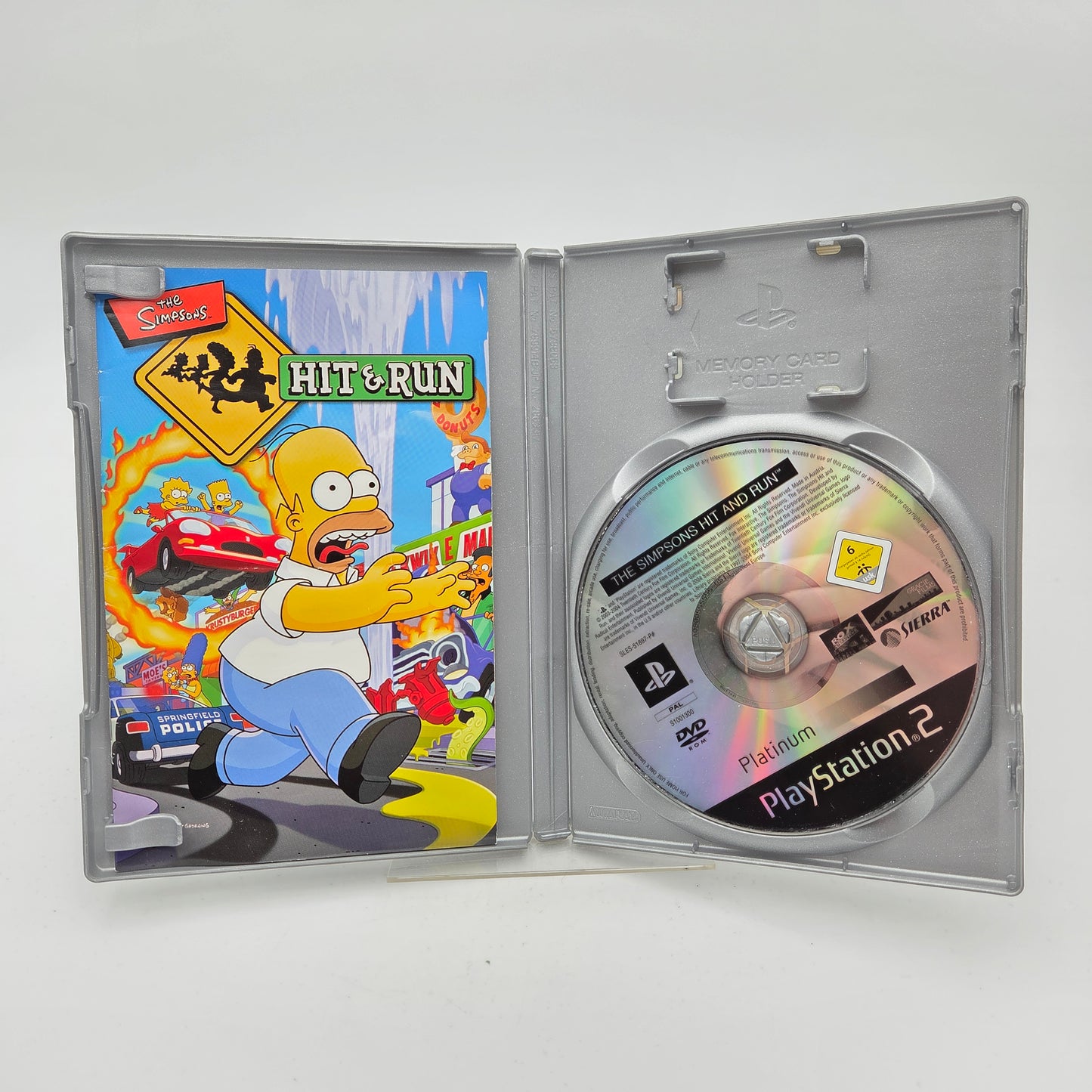 THE SIMPSONS HIT & RUN - PLAYSTATION 2