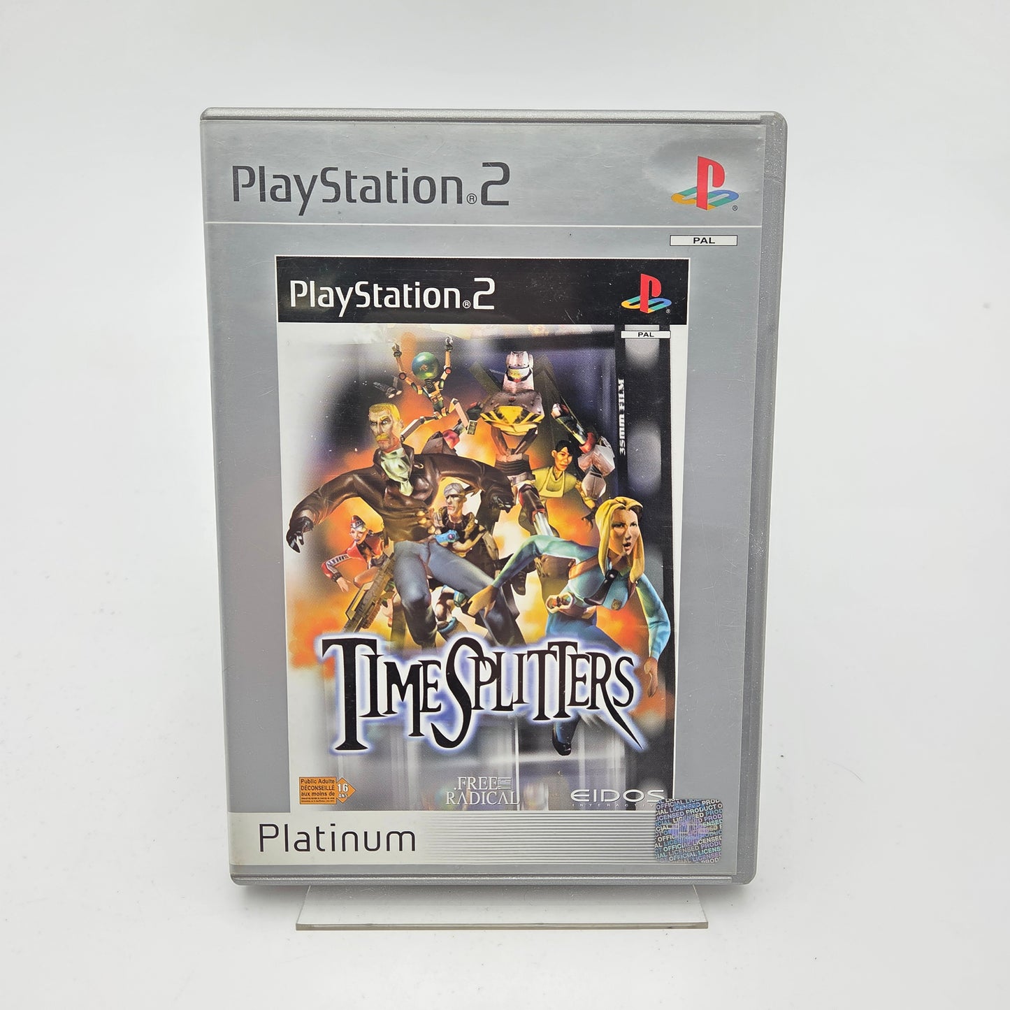 TIMESPLITTERS - PLAYSTATION 2