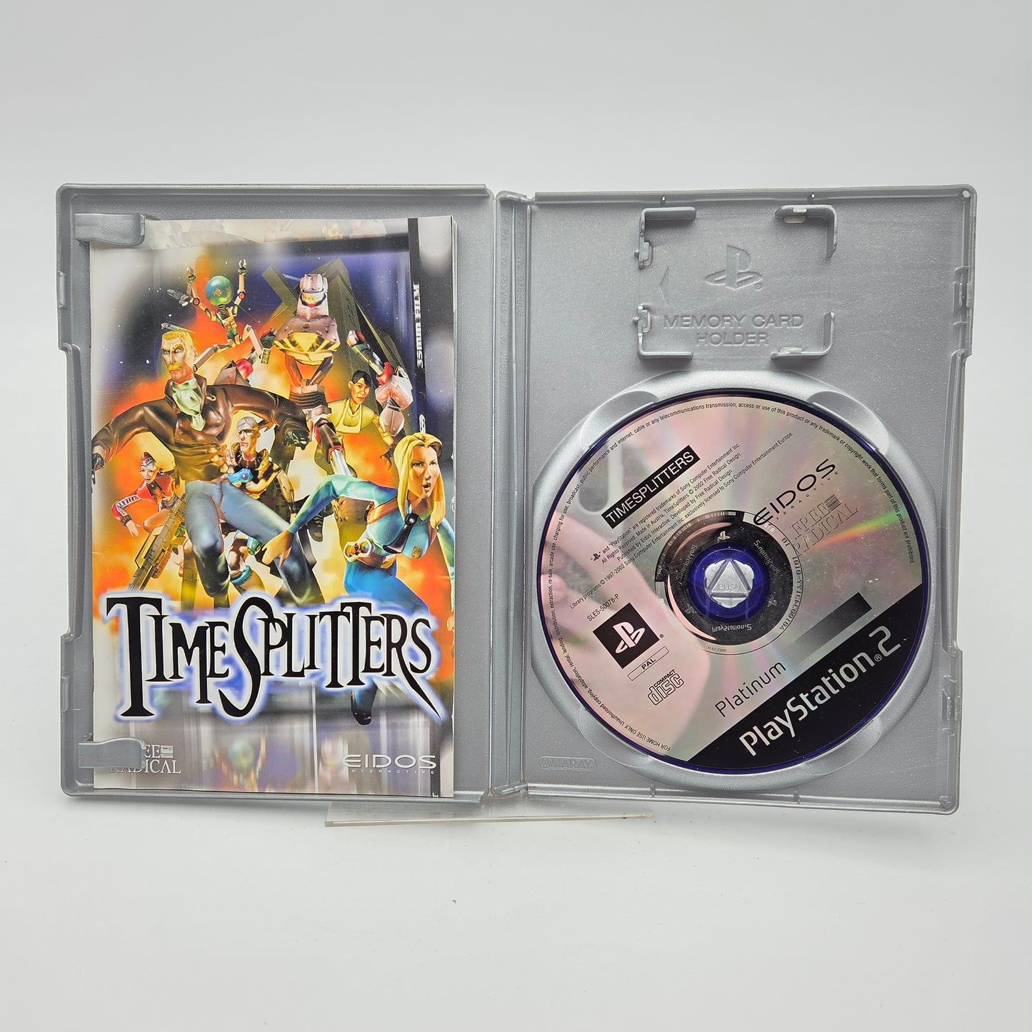 TIMESPLITTERS - PLAYSTATION 2