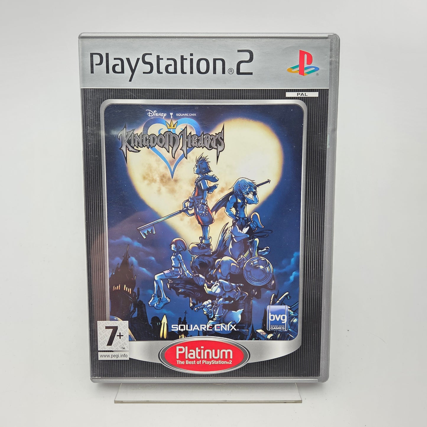 KINGDOM HEARTS - PLAYSTATION 2