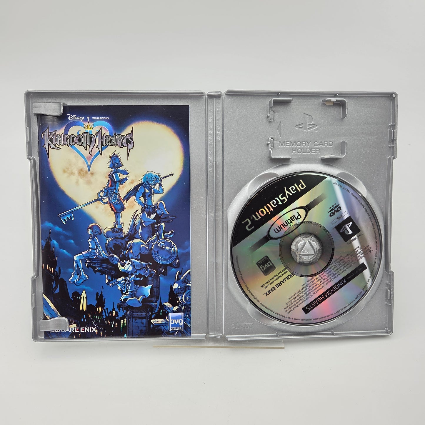 KINGDOM HEARTS - PLAYSTATION 2