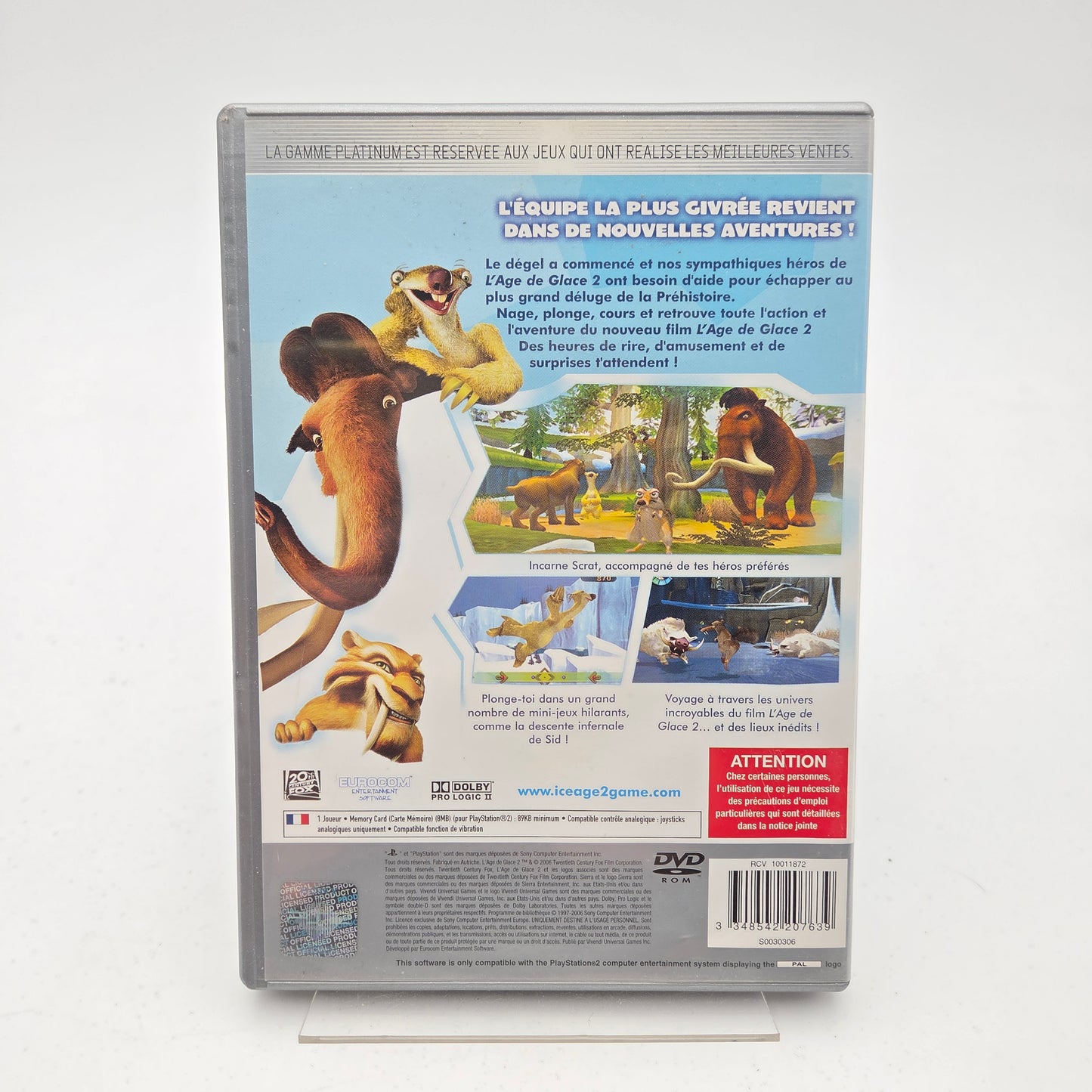 L'AGE DE GLACE 2 - PLAYSTATION 2
