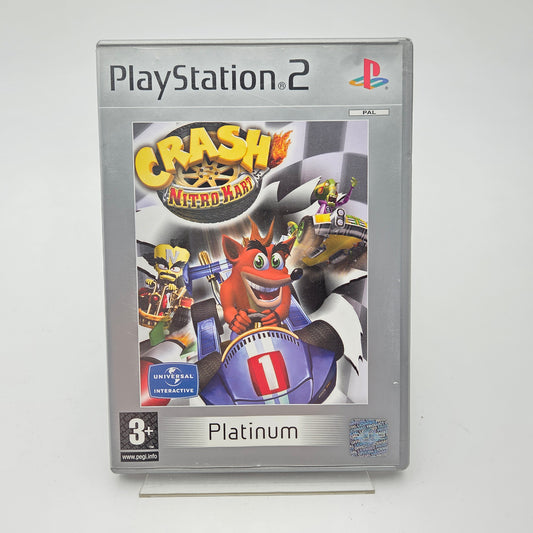 CRASH NITRO KART - PLAYSTATION 2