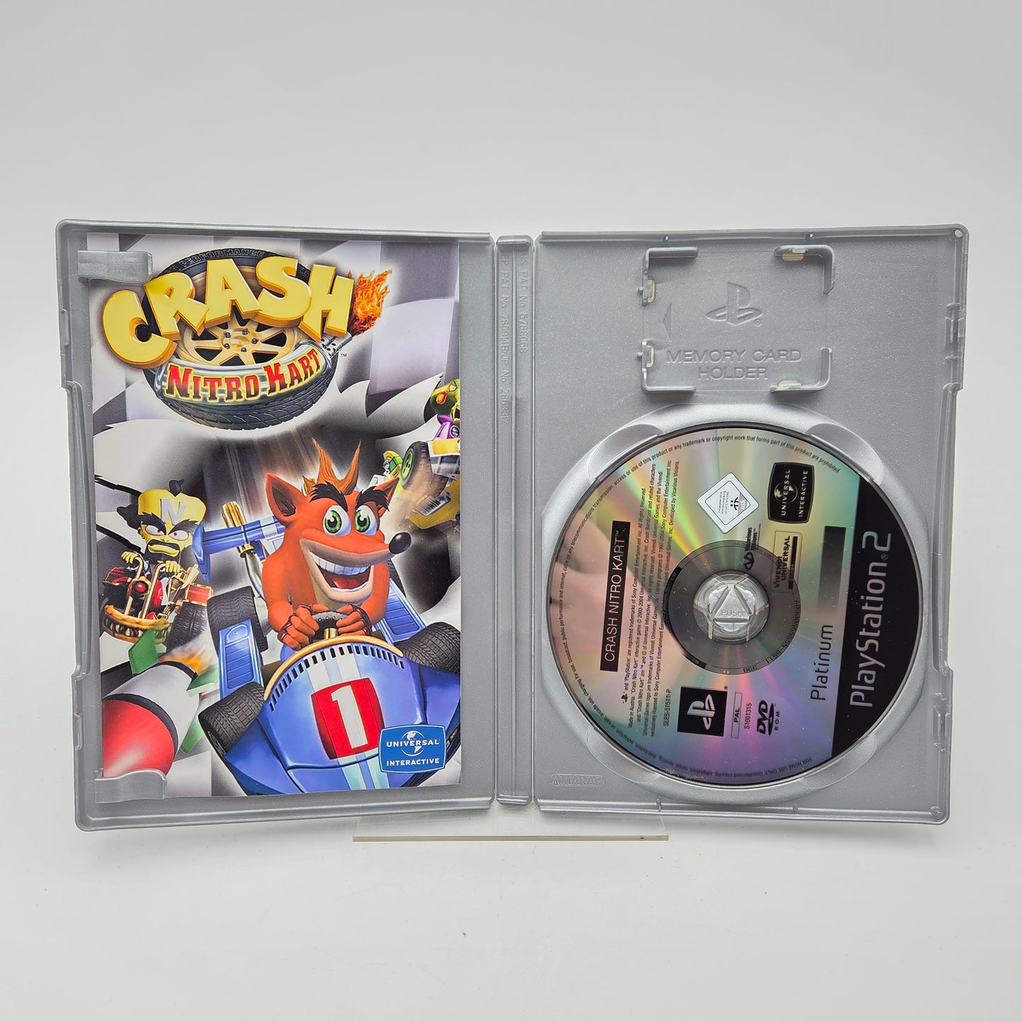 CRASH NITRO KART - PLAYSTATION 2