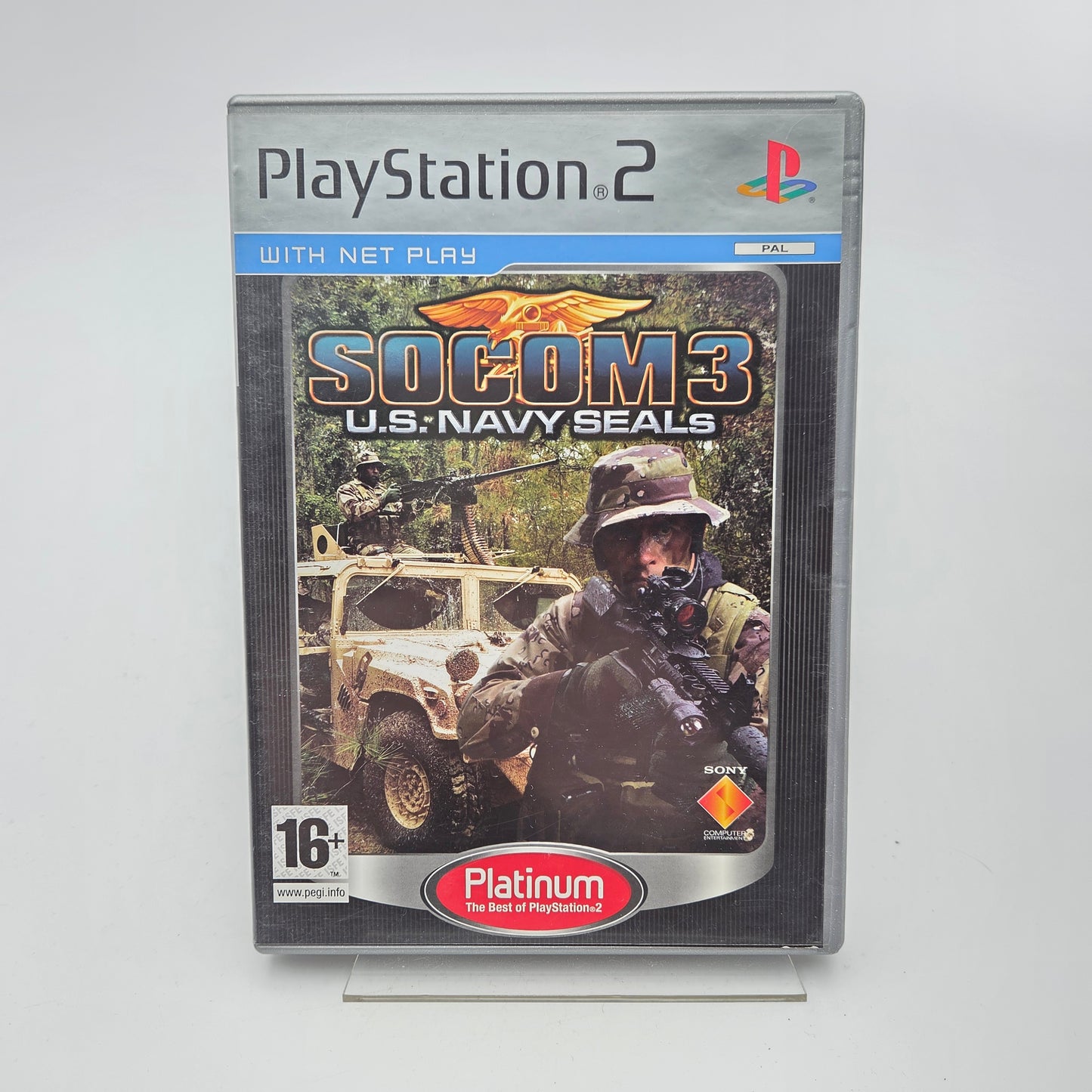 SOCOM 3 - PLAYSTATION 2