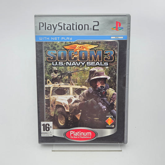 SOCOM 3 - PLAYSTATION 2