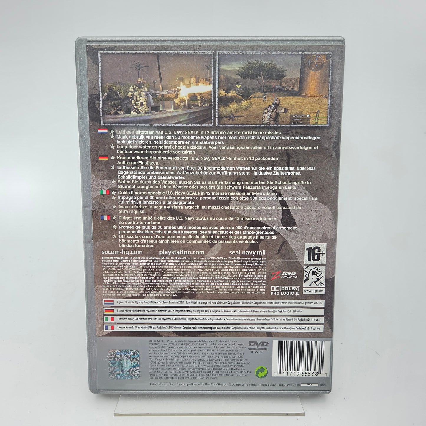 SOCOM 3 - PLAYSTATION 2