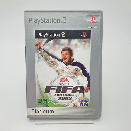 FIFA FOOTBALL 2002 - PLAYSTATION 2