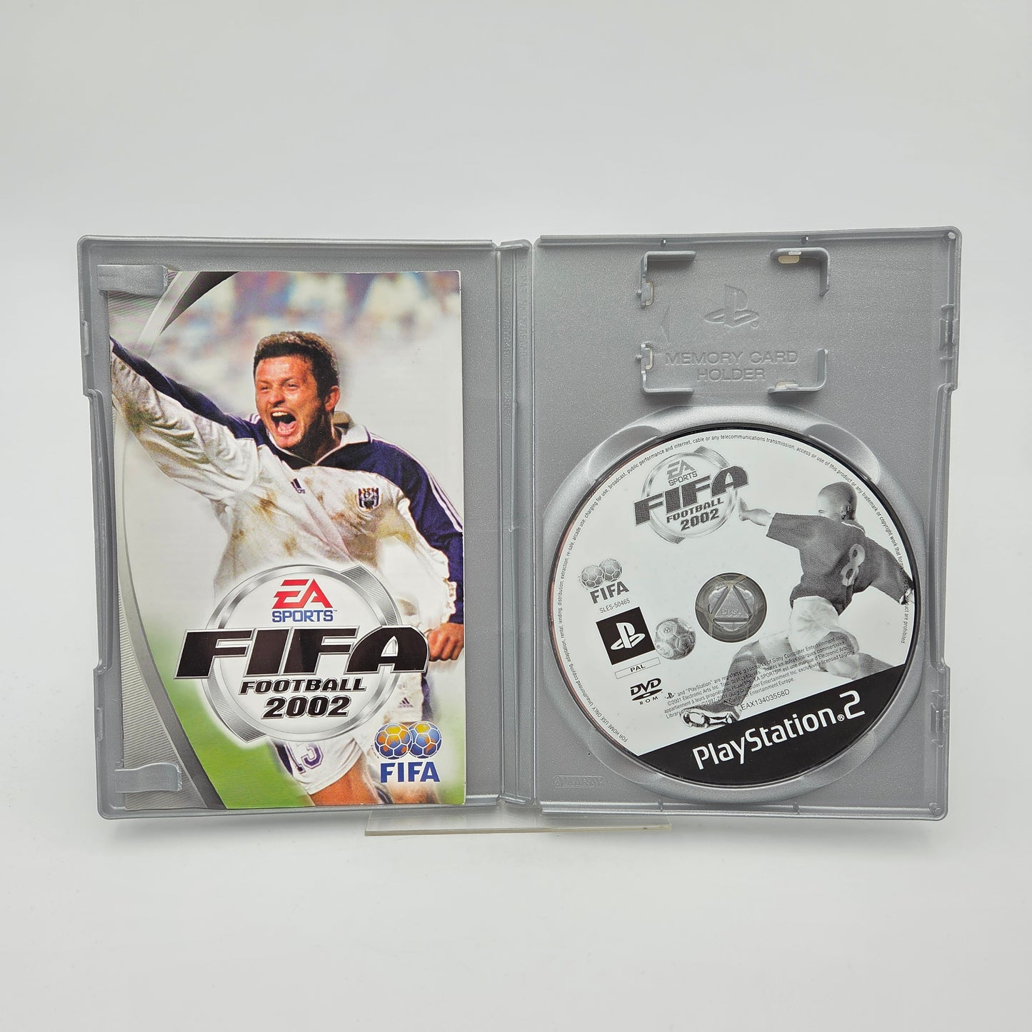 FIFA FOOTBALL 2002 - PLAYSTATION 2