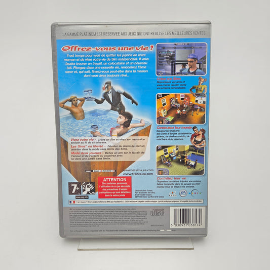 LES SIMS - PLAYSTATION 2