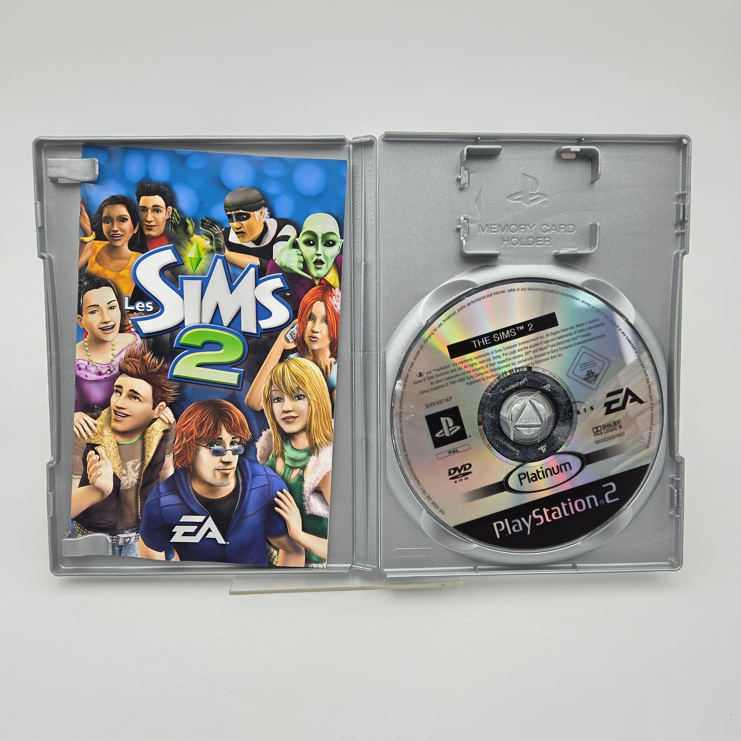 LES SIMS 2 - PLAYSTATION 2