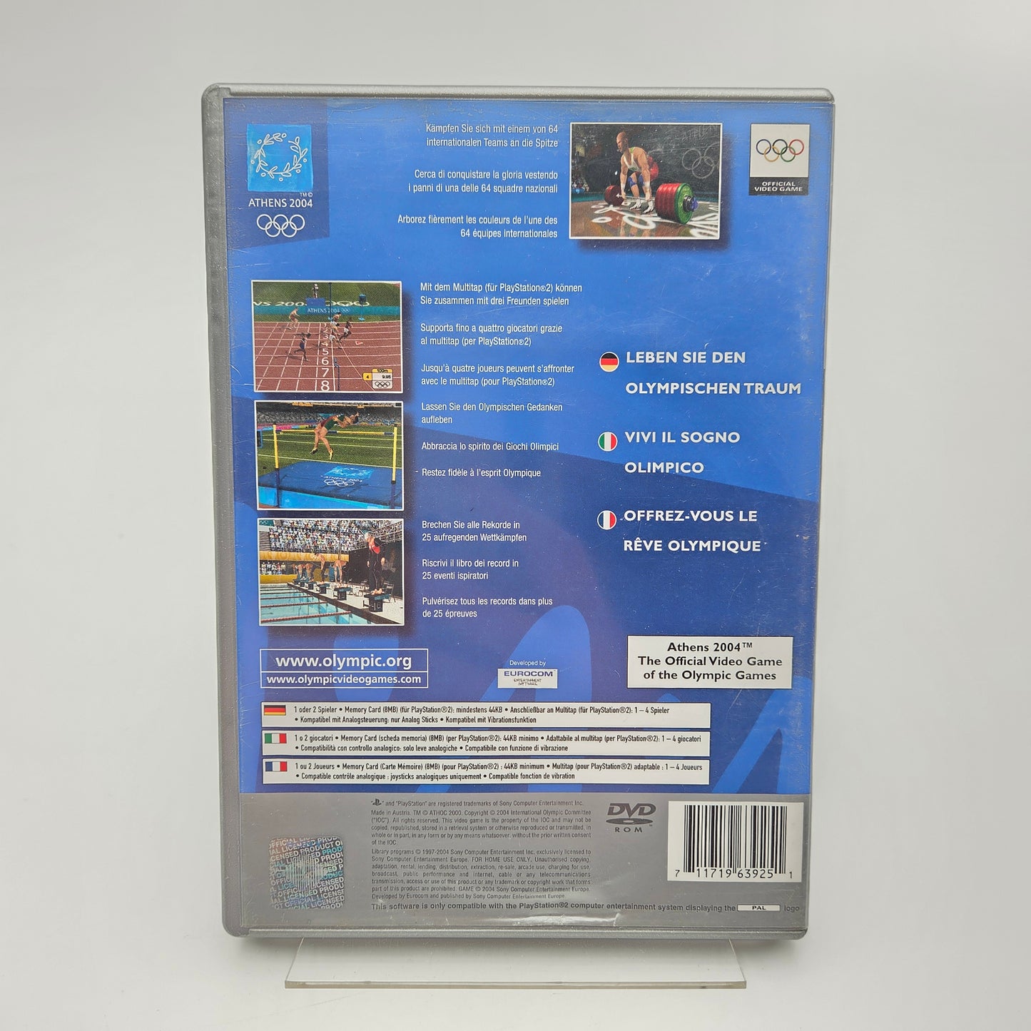ATHENS 2004 - PLAYSTATION 2