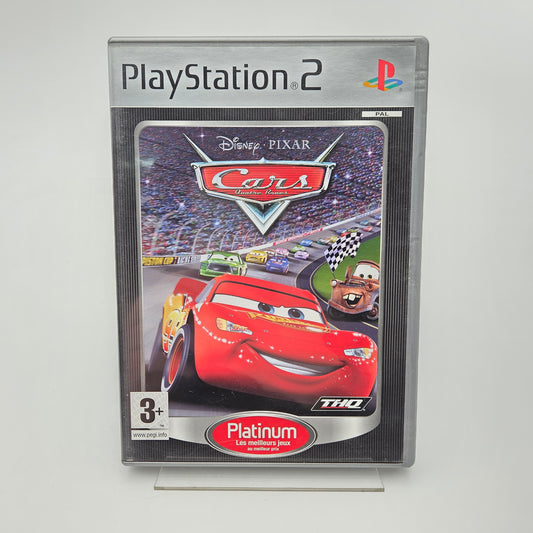 CARS QUATRE ROUES - PLAYSTATION 2