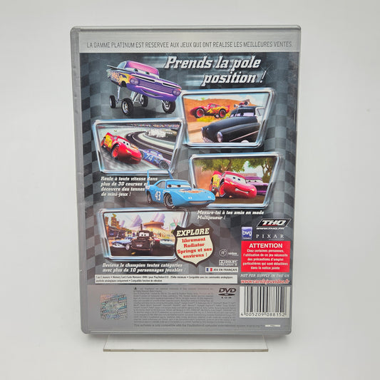 CARS QUATRE ROUES - PLAYSTATION 2