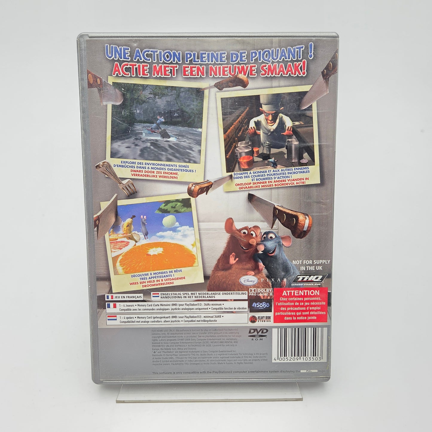 RATATOUILLE - PLAYSTATION 2