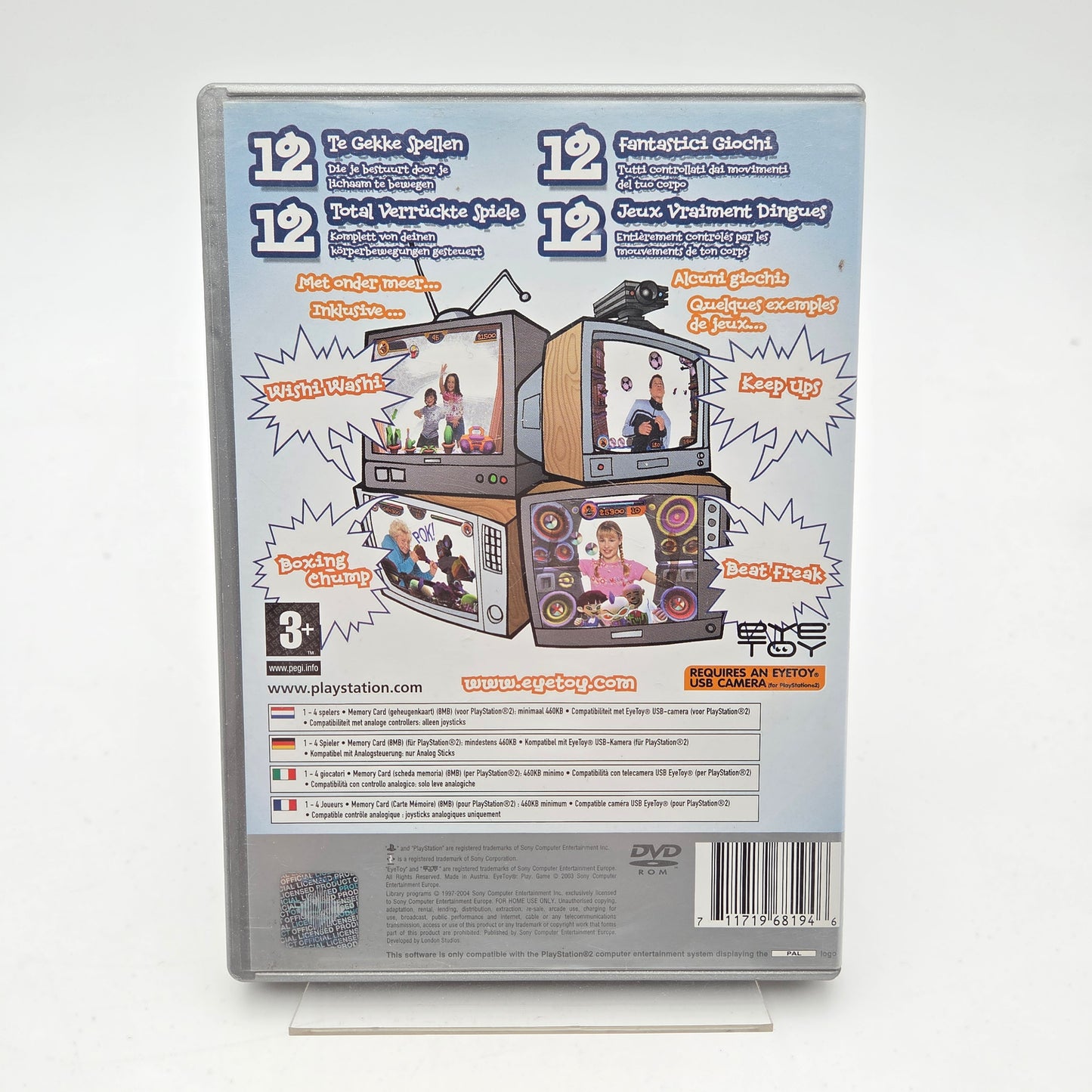 EYETOY PLAY - PLAYSTATION 2