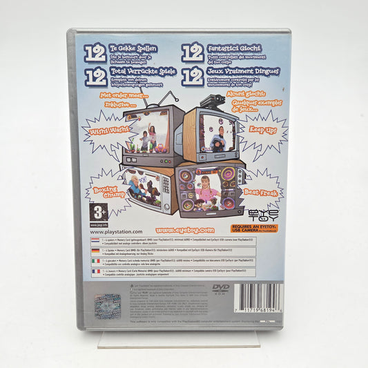 EYETOY PLAY - PLAYSTATION 2