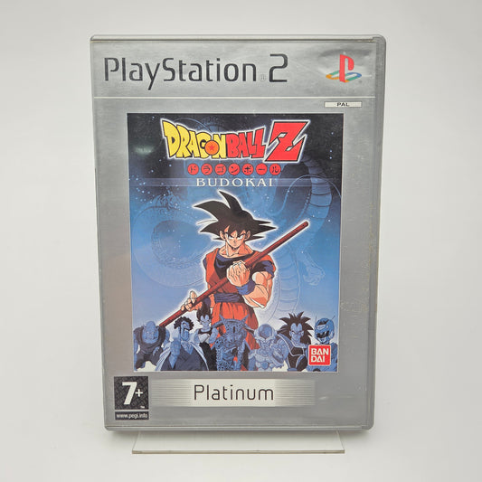 DRAGON BALL Z BUDOKAI - PLAYSTATION 2