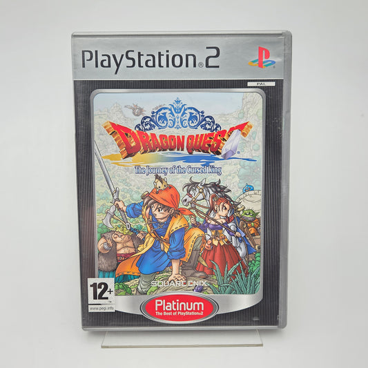 DRAGON QUEST - PLAYSTATION 2