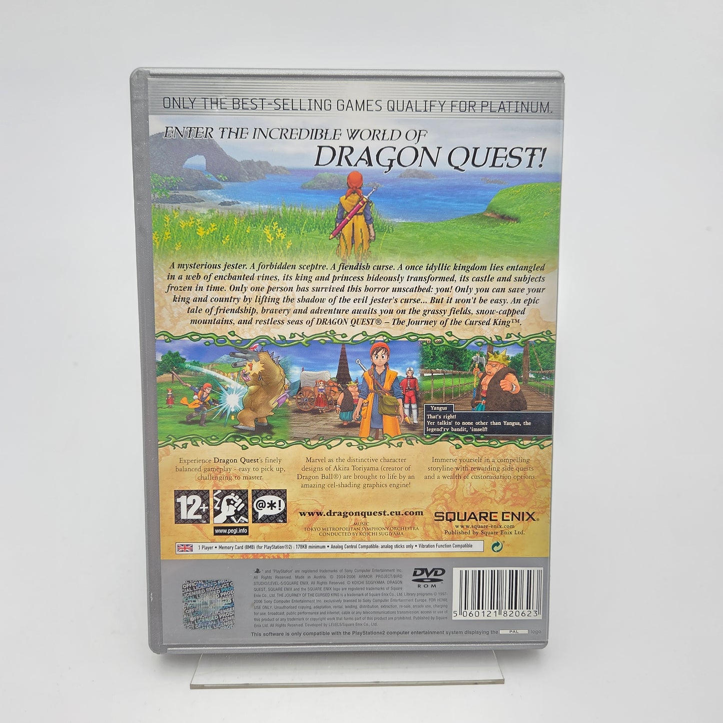 DRAGON QUEST - PLAYSTATION 2