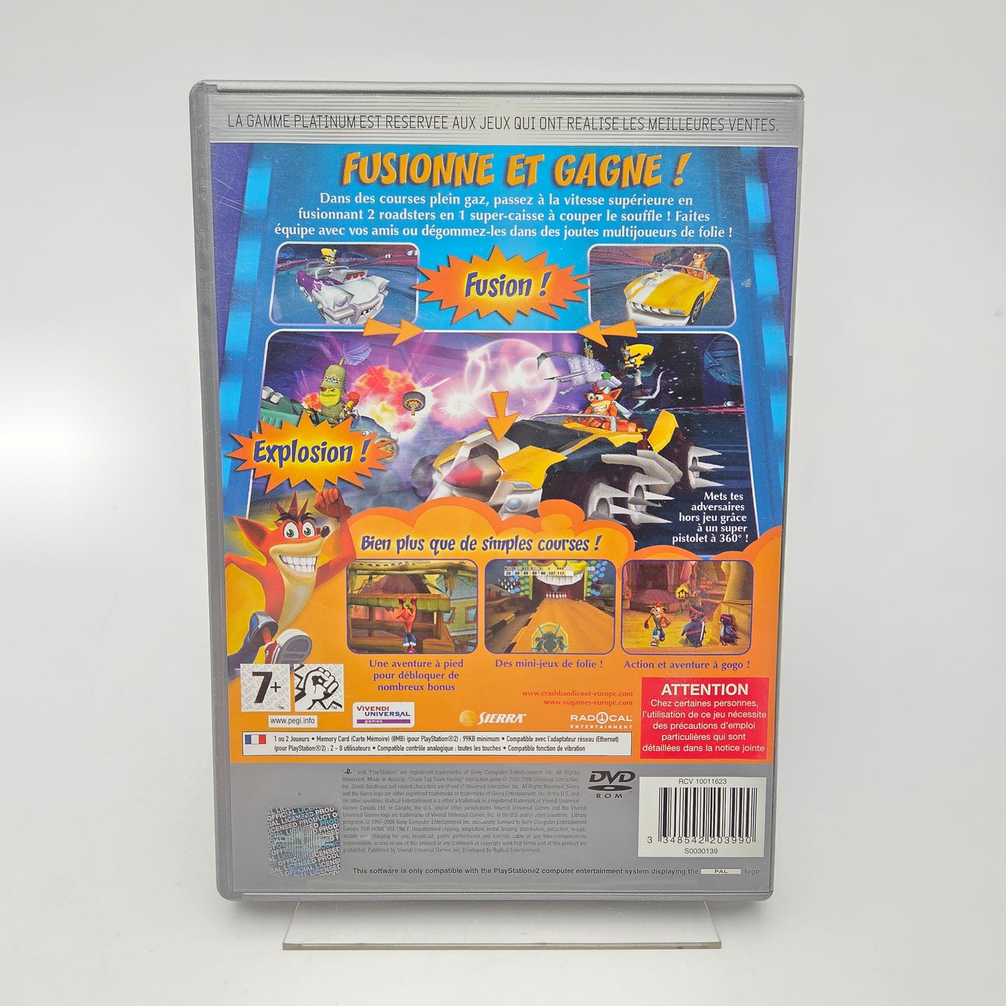 CRASH TAG TEAM RACING - PLAYSTATION 2