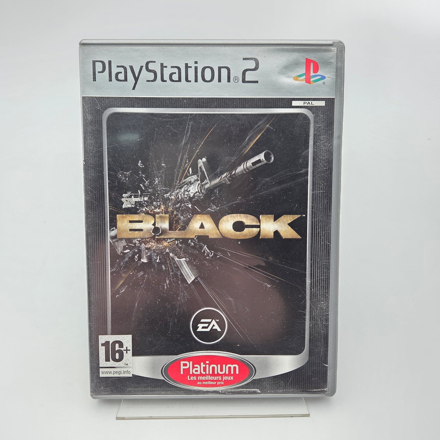 BLACK - PLAYSTATION 2