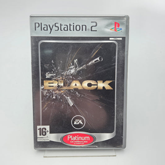 BLACK - PLAYSTATION 2