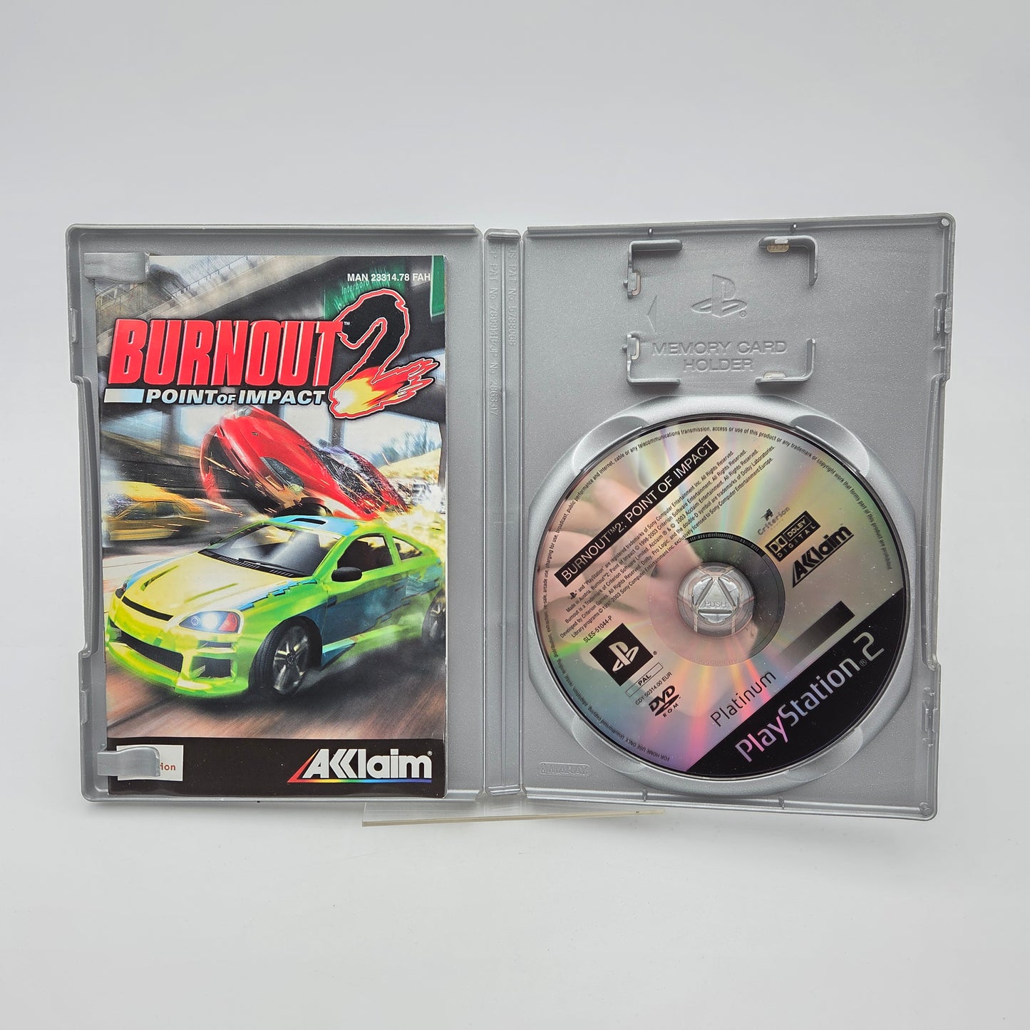 BURNOUT 2 - PLAYSTATION 2