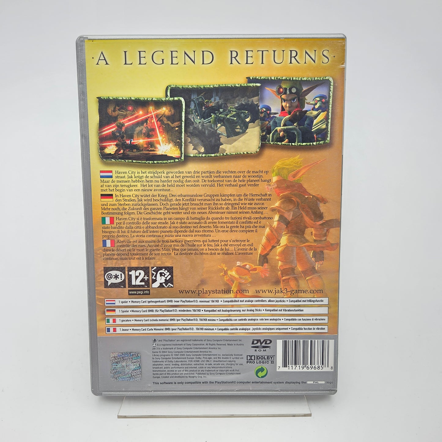 JAK 3 - PLAYSTATION 2