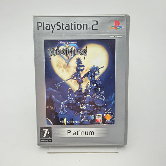 KINGDOM HEARTS - PLAYSTATION 2